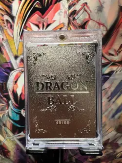 Luoka Dragon Ball Android 18 Limited Metal Card #49/99 - Image 4