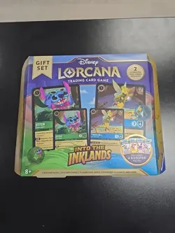 Disney Lorcana: Into the Inklands Chapter Gift Set w/ Promo Cards (Sealed) - Image 1