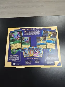 Disney Lorcana: Into the Inklands Chapter Gift Set w/ Promo Cards (Sealed) - Image 2