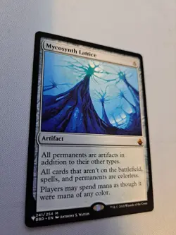 MTG: Mycosynth Lattice: The List Reprints (LP) - Image 1