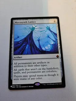MTG: Mycosynth Lattice: The List Reprints (LP) - Image 2