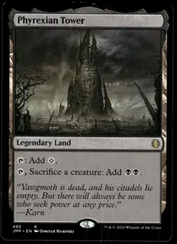 1x Phyrexian Tower - Jumpstart - NM - MTG - Image 1