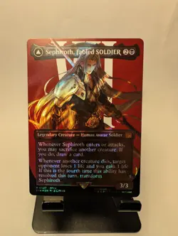 MTG Sephiroth, Fabled SOLDIER SURGE FOIL - x1 - NM - Final Fantasy - Image 1
