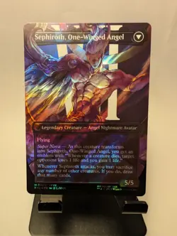 MTG Sephiroth, Fabled SOLDIER SURGE FOIL - x1 - NM - Final Fantasy - Image 2