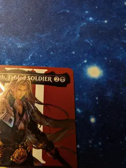 MTG Sephiroth, Fabled SOLDIER SURGE FOIL - x1 - NM - Final Fantasy - Image 4