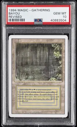 1994 MTG REVISED BAYOU PSA 10 - Image 1