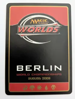 Flooded Strand Daniel Zink World Championship Decks 2003 Magic the Gathering - Image 2