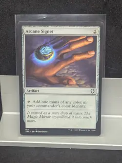 Arcane Signet X1 LP Adventures in the Forgotten Realms MTG - Image 1