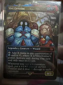 Vivi Ornitier (Borderless) (Chocobo Track Foil) Final Fantasy Foil - Image 1