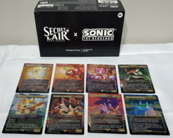 MTG Magic the Gathering Secret Lair Sonic Hedgehog Friends and Foes Foil Set - Image 2