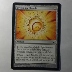 Origin Spellbomb Scars of Mirrodin Regular - Image 1