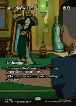 Intruder Alarm X1 BORDERLESS-NM/M-Avatar: The Last Airbender: Eternal-Legal - Image 1