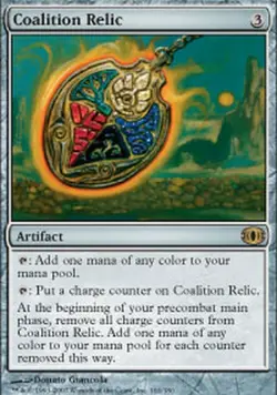 Relique de la coalition VF Francais - French Coalition Relic - Magic mtg - Exc - Image 1