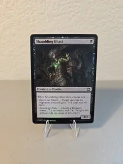 MTG Shambling Ghast Foil LP Adventures In The Forgotten Realms - Image 1