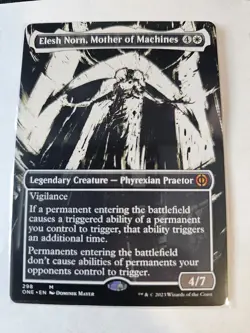 MTG - Elesh Norn, Mother of Machines - Phyrexia All Will Be One - Image 1
