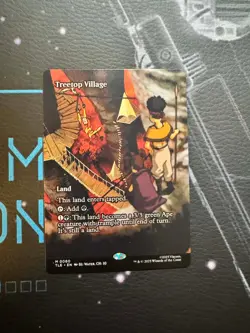 Treetop Village Avatar: The Last Airbender Rare - Image 1