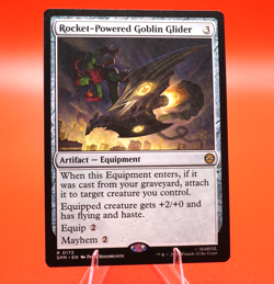 Rocket Powered Goblin Glider | #172 | Rare | Regular | MTG Spider-Man - Image 1
