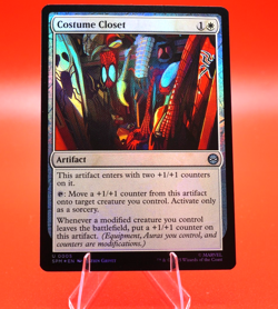 Costume Closet | #5 | Uncommon | Foil | Spider-Man | Magic | 2025 - Image 1