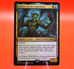Jackal, Genius Geneticist | #131 | Rare | Regular | Spider-Man | Magic | 2025 - Image 1