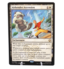 Airbender Ascension | #6 | Rare | Regular | Avatar | TLA | Magic | 2025 - Image 1