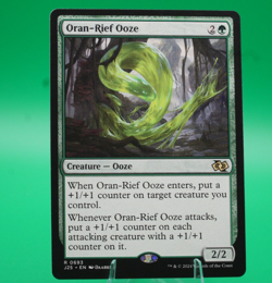 Oran-Rief Ooze | #693 | Rare | Regular | Jumpstart J25 | Magic | 2024 - Image 1