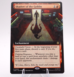 Shadow of the Goblin | #262 | Rare | Regular | Extended Art | Magic | Spider-Man - Image 1