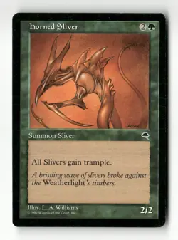Horned Sliver Tempest #234 Magic the Gathering - Image 1