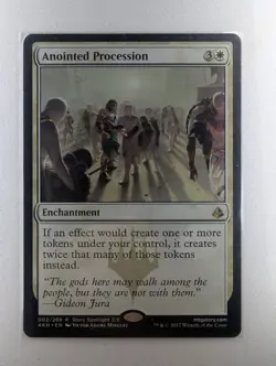 Anointed Procession Amonkhet Regular Magic the Gathering MTG - Image 1