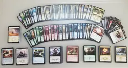 T-Chinese Khans of Tarkir KTK Complete Set Magic the Gathering MTG MINT SET - Image 1