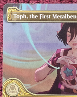 MTG Avatar ELEMENTAL SHOWCASE R Toph, the First Metalbender #0353 MINT - Image 2