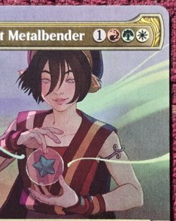 MTG Avatar ELEMENTAL SHOWCASE R Toph, the First Metalbender #0353 MINT - Image 3