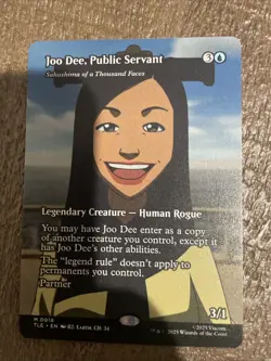Joo Dee, Public Servant-Sakashima of a Thousand Faces (Borderless) Avatar NM - Image 1