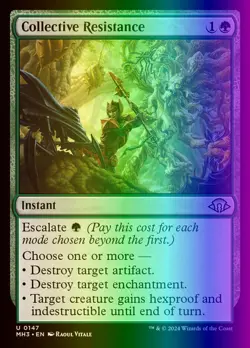 MTG Collective Resistance (147/703) Modern Horizons 3 NM FOIL - Image 1