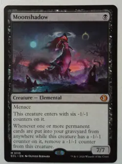 Moonshadow *Mythic Rare* Magic MtG x1 Lorwyn Eclipsed - Image 1