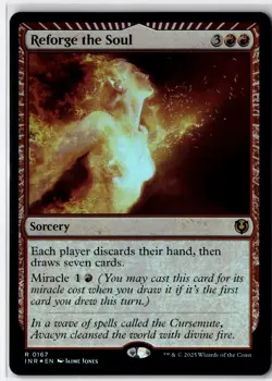 Reforge the Soul #0167 (Foil) (INR) Innistrad Remastered - Image 1