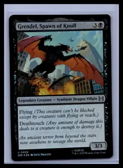 Grendel, Spawn of Knull U Marvel's Spider-Man: Eternal-Legal 9 NM - Image 1