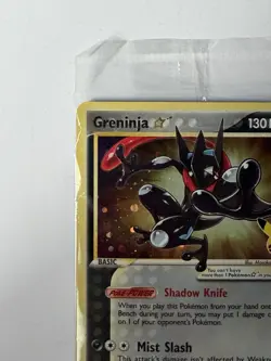 Greninja Gold Star Promo - SWSH144 Pokemon Holo Celebrations - SEALED LP - Image 2