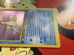 Pokemon Lapras Fossil 1st Edition 10/62 Holo Rare MP - Image 4