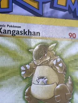 Pokemon Card: Jungle 1st Edition Rare: Kangaskhan 21/64 MP/DMG - Image 4