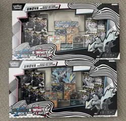 Pokemon TCG UNOVA HEAVY HITTERS Premium Collection Costco 2-Pack SEALED IN HAND - Image 1