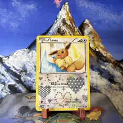 Eevee - RC14 Pokemon Legendary Treasures: Radiant Collection - Holo LP / LP+ - Image 1