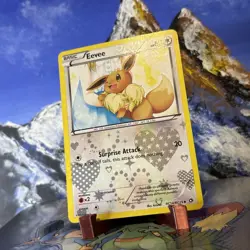 Eevee - RC14 Pokemon Legendary Treasures: Radiant Collection - Holo LP / LP+ - Image 2