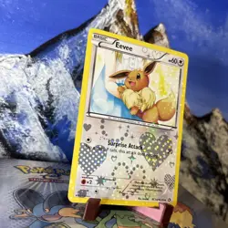 Eevee - RC14 Pokemon Legendary Treasures: Radiant Collection - Holo LP / LP+ - Image 3