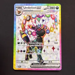 Pokemon TCG SVP 176 Umbreon ex Holo Promo Scarlet & Violet - Image 1