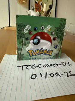 Pokemon Jungle Booster Box 1st Edition (1999) - Factory Sealed - WOTC - Image 1