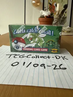 Pokemon Jungle Booster Box 1st Edition (1999) - Factory Sealed - WOTC - Image 2