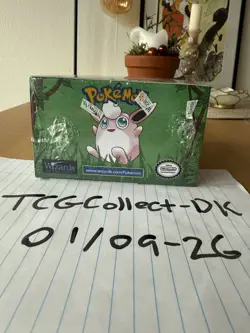 Pokemon Jungle Booster Box 1st Edition (1999) - Factory Sealed - WOTC - Image 5