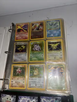 Massive Pokemon Binder Vintage Lot WOTC holo Foil Old School Topps Base Fossil - Image 2