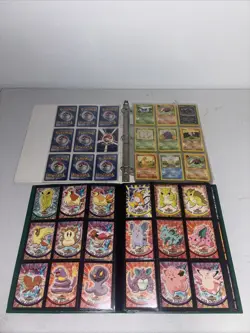 Massive Pokemon Binder Vintage Lot WOTC holo Foil Old School Topps Base Fossil - Image 3