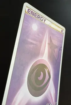 Espeon Psychic Energy 2010 World Championships Pokemon TCG MP - Image 2